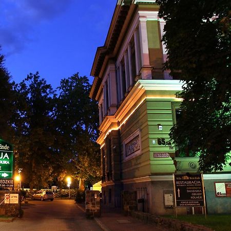 Willa West Ende Estetino Exterior foto