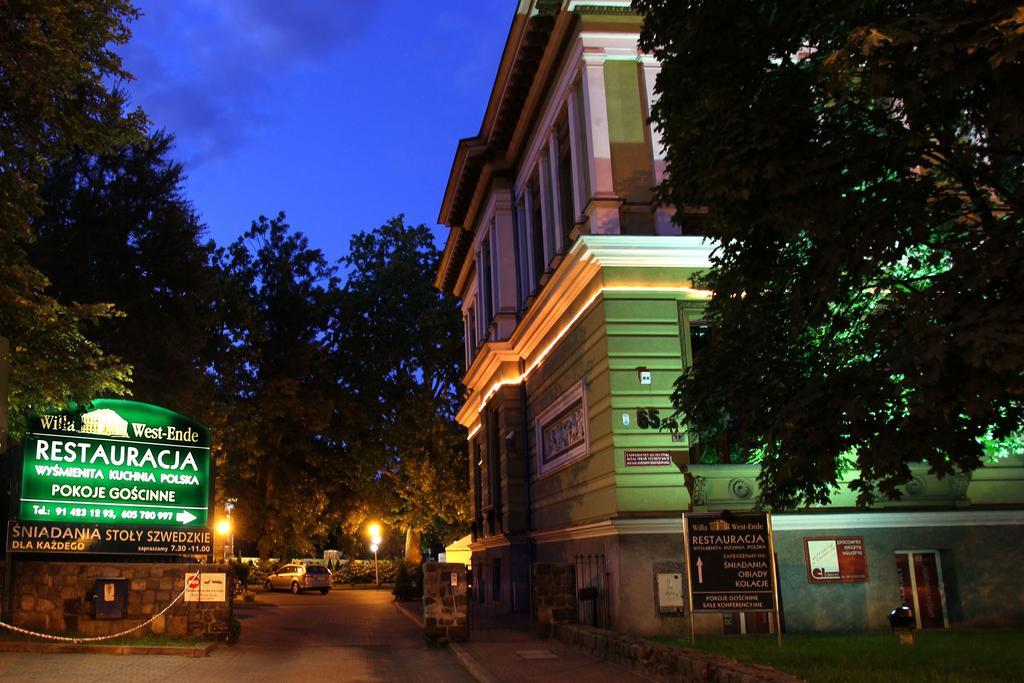 Willa West Ende Estetino Exterior foto