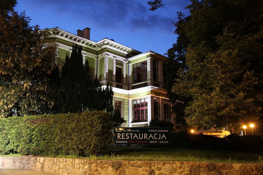 Willa West Ende Estetino Exterior foto